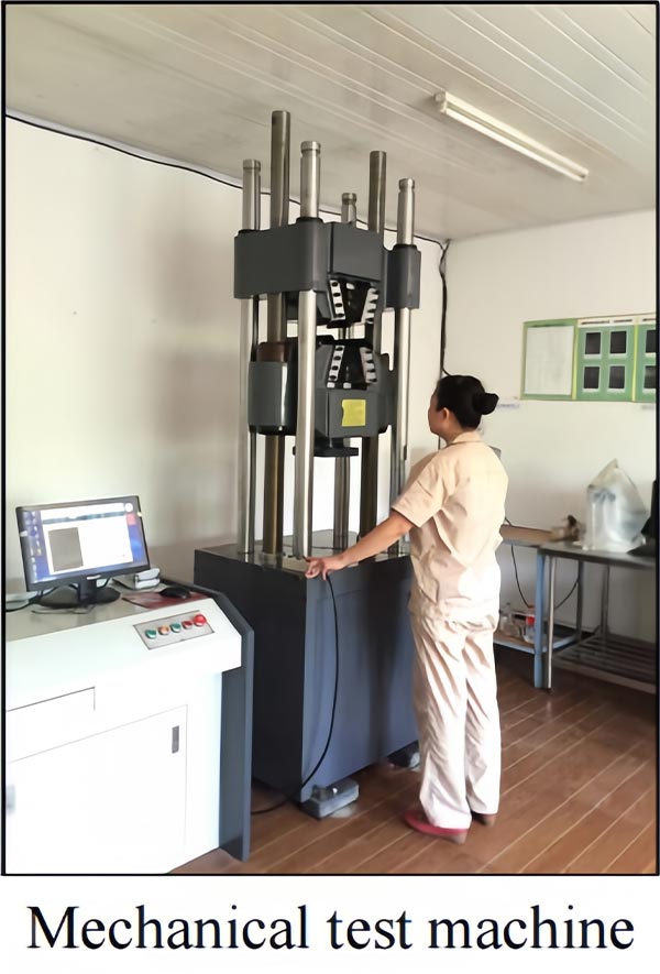 mechanical test machine